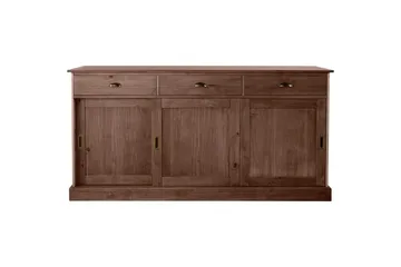 Senkkikaappi Harry 170x40x85 cm, Ruskea - 170x40x85 cm, Ruskea - Säilytys - Säilytyskalusteet - Senkki