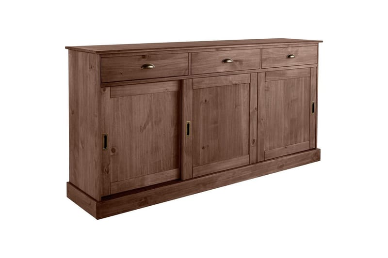 Senkkikaappi Harry 170x40x85 cm, Ruskea - 170x40x85 cm, Ruskea - Huonekalut - Pöytä & ruokailuryhmä - Apupöytä & sivupöytä - Konsolipöytä