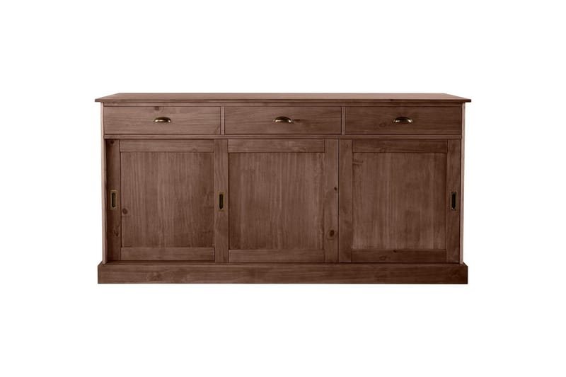 Senkkikaappi Harry 170x40x85 cm, Ruskea - 170x40x85 cm, Ruskea - Huonekalut - Pöytä & ruokailuryhmä - Apupöytä & sivupöytä - Konsolipöytä