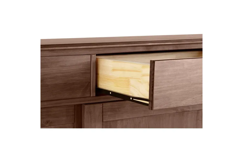 Senkkikaappi Harry 170x40x85 cm, Ruskea - 170x40x85 cm, Ruskea - Säilytys - Säilytyskalusteet - Senkki