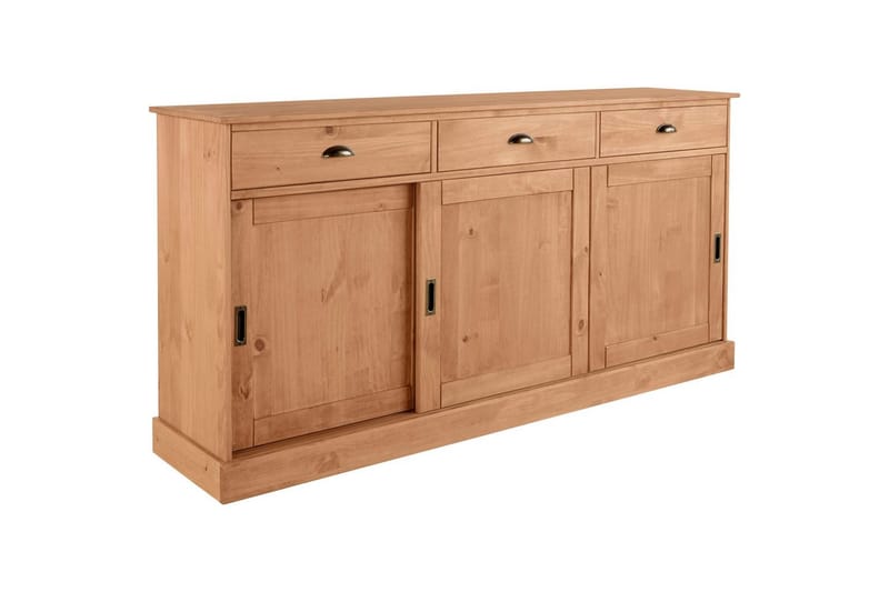 Senkkikaappi Harry 170x40x85 cm, Petsattu/vaha - 170x40x85 cm, Petsattu/vaha - Huonekalut - Pöytä & ruokailuryhmä - Apupöytä & sivupöytä