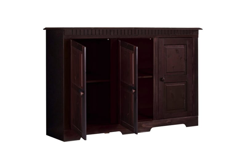 Senkkikaappi Lisa 121x35x79 cm - 121x35x79 cm - Säilytys - Säilytyskalusteet - Senkki