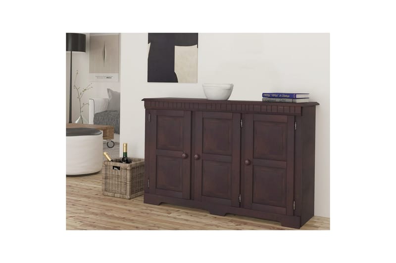 Senkkikaappi Lisa 121x35x79 cm - 121x35x79 cm - Huonekalut - Pöytä & ruokailuryhmä - Apupöytä & sivupöytä