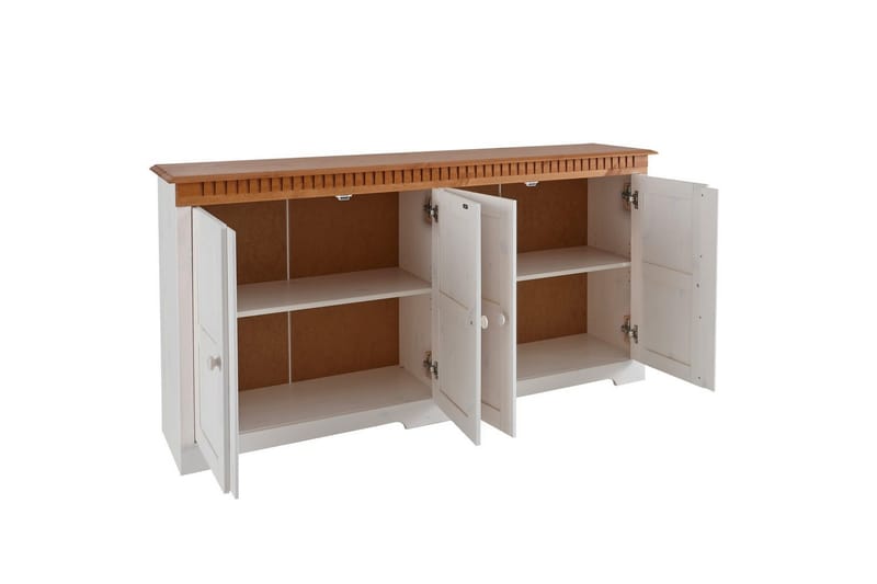 Senkkikaappi Lisa 159x35x80 cm - 159x35x80 cm - Huonekalut - Pöytä & ruokailuryhmä - Apupöytä & sivupöytä - Konsolipöytä