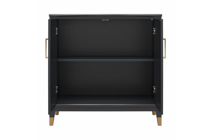 Senkkikaappi Westerleigh Musta - Musta - Säilytys - Säilytyskalusteet - Senkki