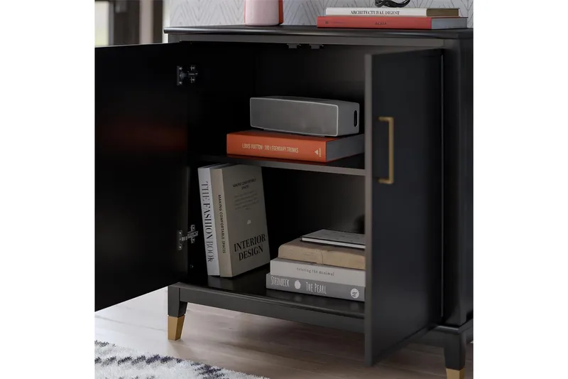 Senkkikaappi Westerleigh Musta - Musta - Säilytys - Säilytyskalusteet - Senkki