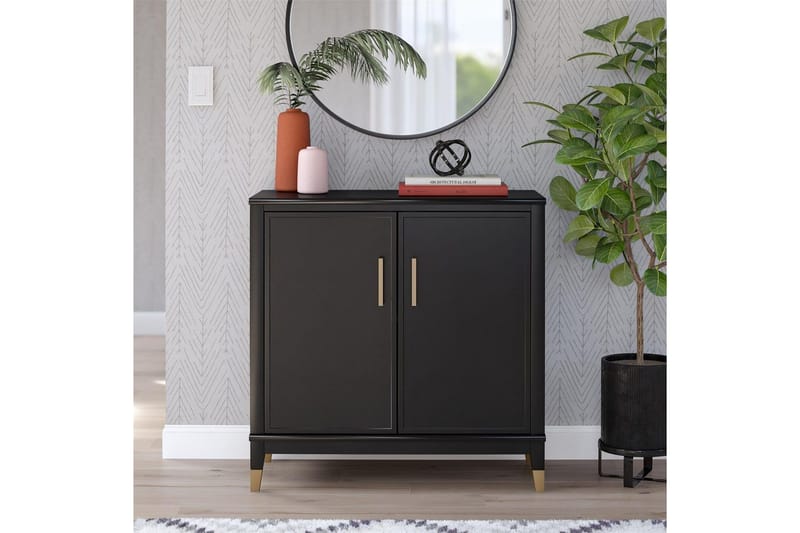 Senkkikaappi Westerleigh Musta - Musta - Säilytys - Säilytyskalusteet - Senkki