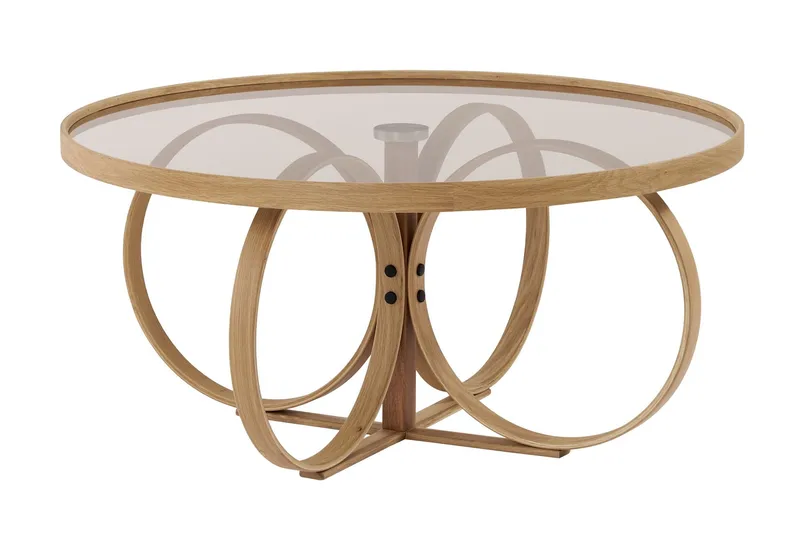 Setira Sohvapöytä 100 cm, Tammi