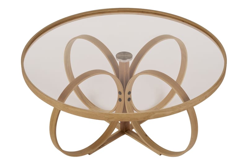 Setira Sohvapöytä 100 cm - Tammi - Huonekalut - Pöytä & ruokailuryhmä - Sohvapöytä