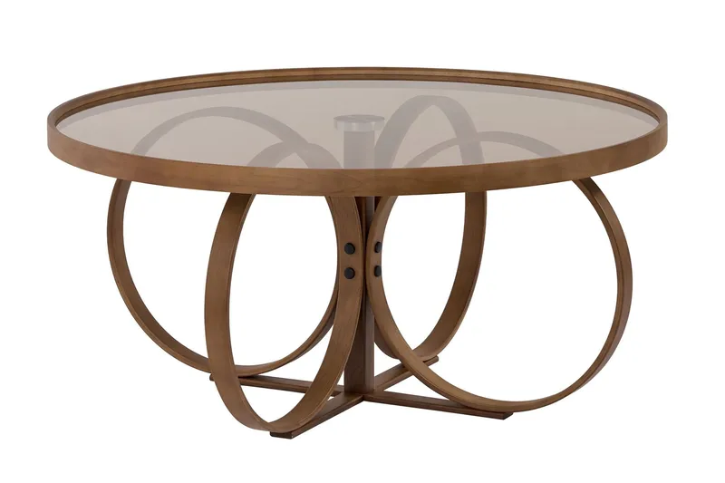 Setira Sohvapöytä 100 cm - Pähkinä - Huonekalut - Pöytä & ruokailuryhmä - Sohvapöytä