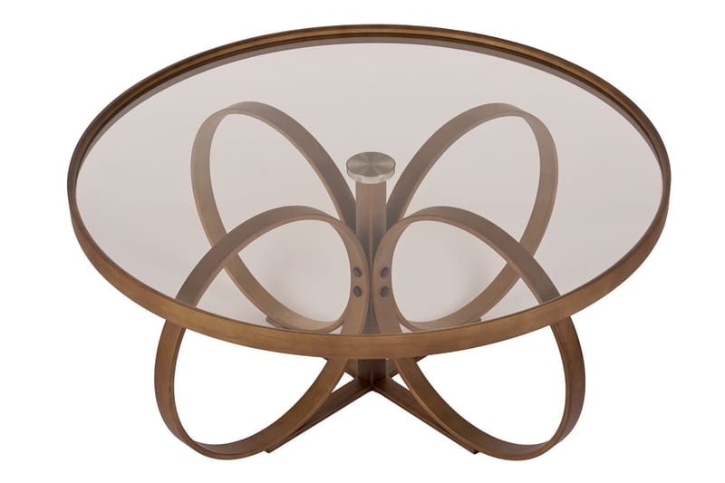 Setira Sohvapöytä 100 cm - Pähkinä - Huonekalut - Pöytä & ruokailuryhmä - Sohvapöytä