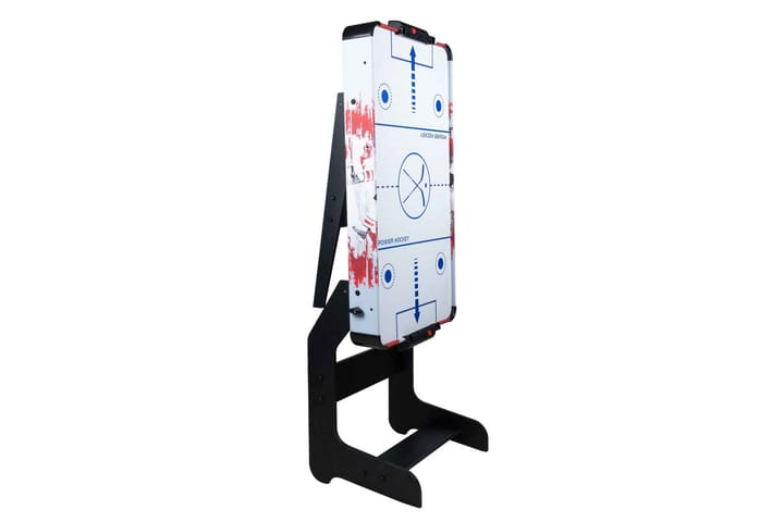 Airhockey Pelipöytä - Musta/Valkoinen - Ilmakiekkopöytä