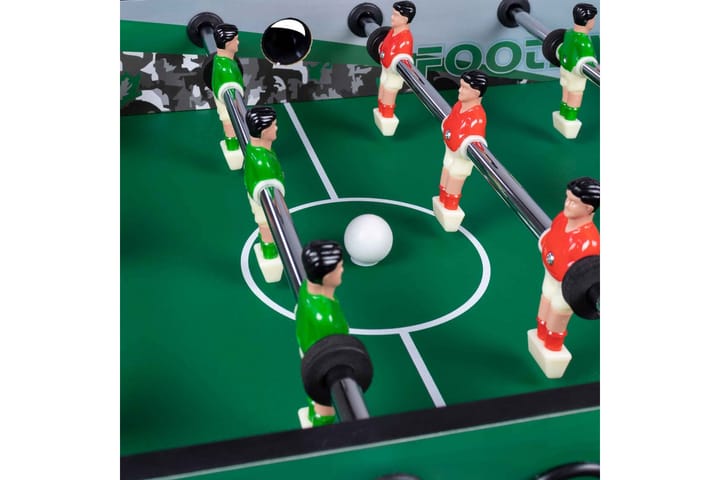 Pelipöytä Jalkapallo - Musta/Vihreä - Pöytäjalkapallo