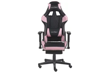 Pelituoli Victory Musta/Rosa - Musta/Rosa - Huonekalut - Tuoli & nojatuoli - Työtuolit