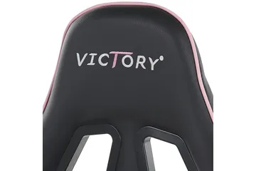 Pelituoli Victory Musta/Rosa - Musta/Rosa - Huonekalut - Tuoli & nojatuoli - Työtuolit