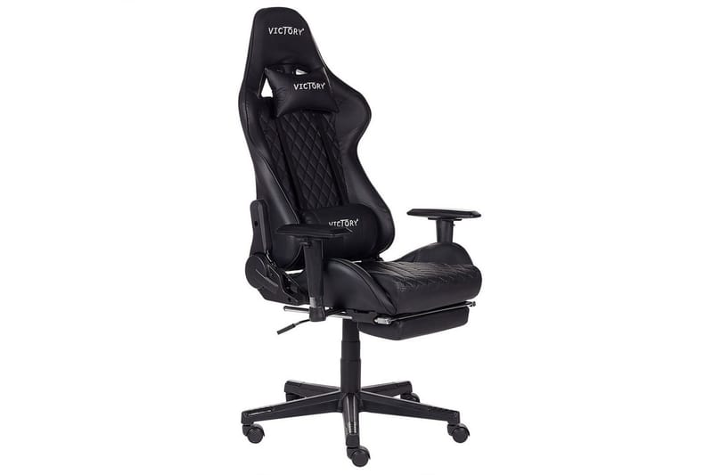 Pelituoli Victory Musta/Valkoinen, Musta/Valkoinen