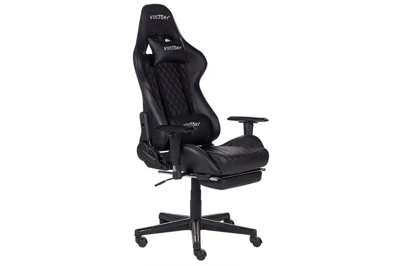 Pelituoli Victory Musta/Valkoinen, Musta/Valkoinen