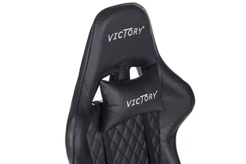 Pelituoli Victory Musta/Valkoinen - Musta/Valkoinen - Huonekalut - Tuoli & nojatuoli - Työtuolit
