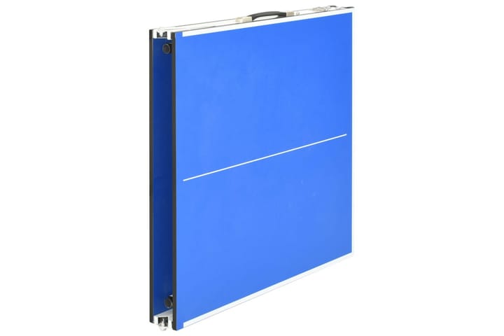 1,5 metrin pingispöytä verkolla 152x76x66 cm sininen - Sininen - Pingispöytä