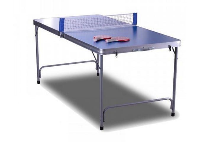 Prosport Taitettava Mini Pingispöytä - Sininen - Pingispöytä
