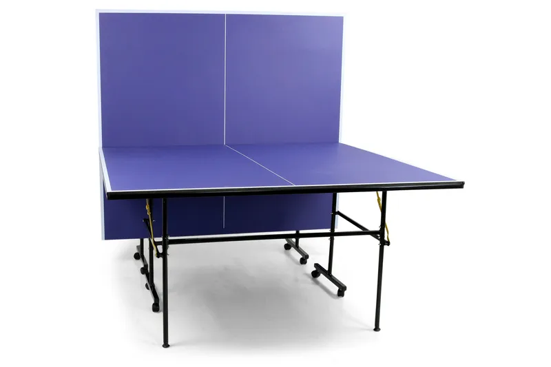 Taittuva pingispöytä, sis. verkon, mailat ja pallot - Huonekalut - Pöytä & ruokailuryhmä - Seurapelipöytä - Pingispöytä