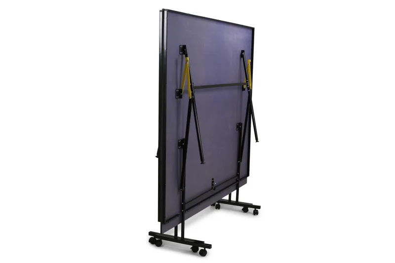 Taittuva pingispöytä, sis. verkon, mailat ja pallot - Huonekalut - Pöytä & ruokailuryhmä - Seurapelipöytä - Pingispöytä