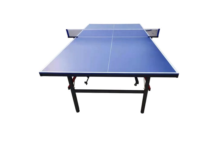 Pingispöytä Prosport Kokoontaittuva 153x274 cm - Sininen - Pingispöytä