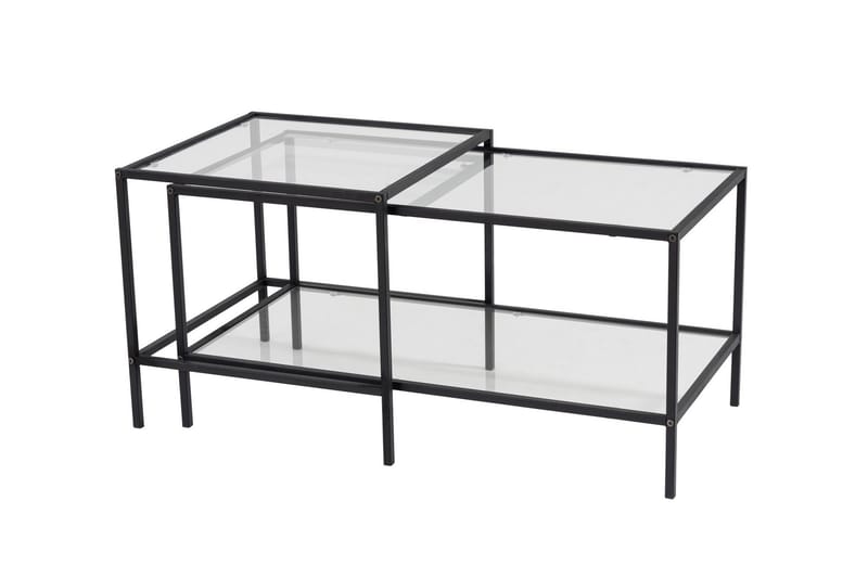 Sevay Sohvapöytä 90 cm - Musta - Huonekalut - Pöytä & ruokailuryhmä - Sohvapöytä