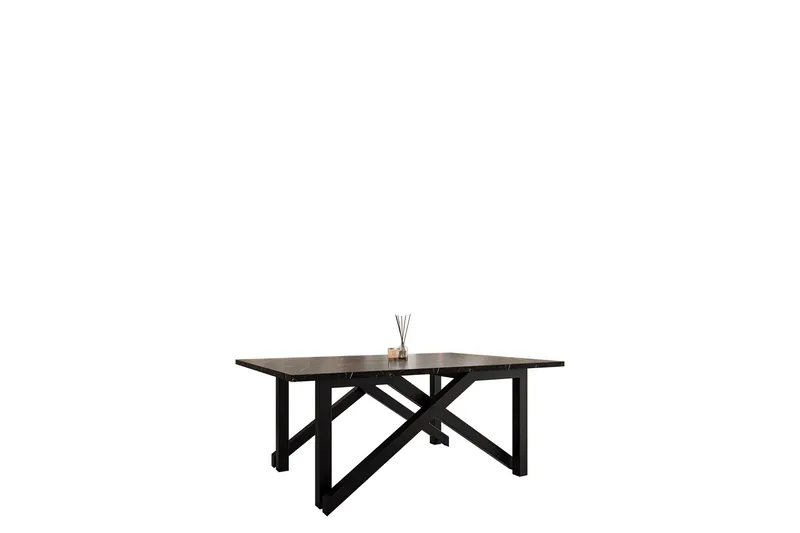 Seyloren Sohvapöytä 100 cm, Musta