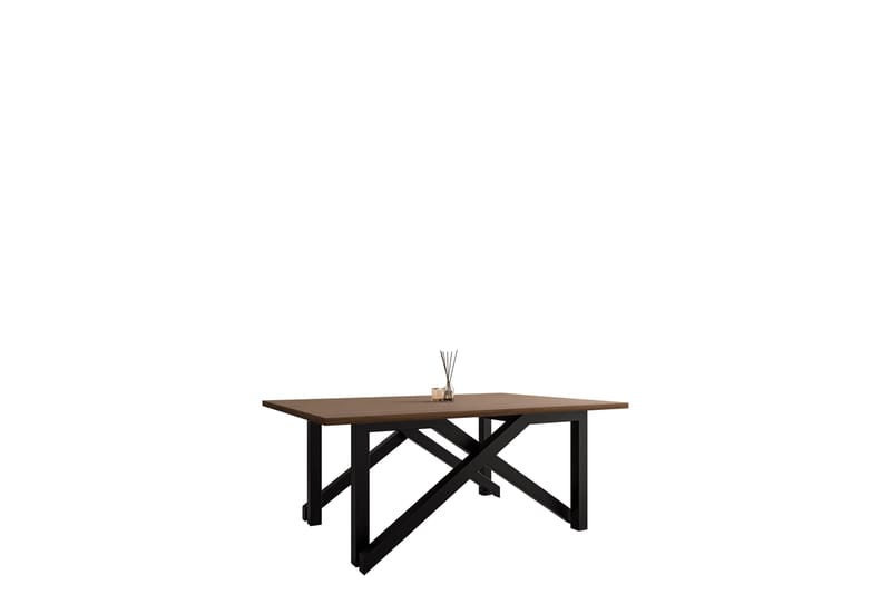 Seyloren Sohvapöytä 100 cm - Ruskea/Musta - Huonekalut - Pöytä & ruokailuryhmä - Sohvapöytä