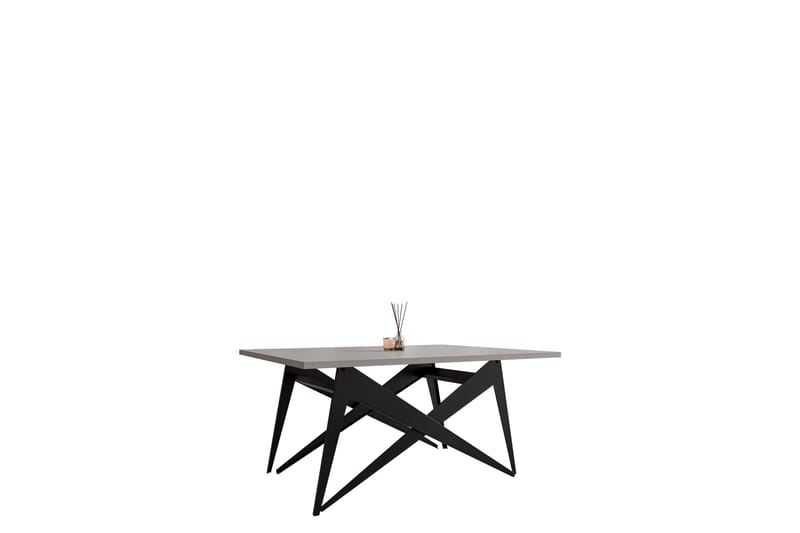 Seyloren Sohvapöytä 90 cm - Musta/Harmaa - Huonekalut - Pöytä & ruokailuryhmä - Sohvapöytä