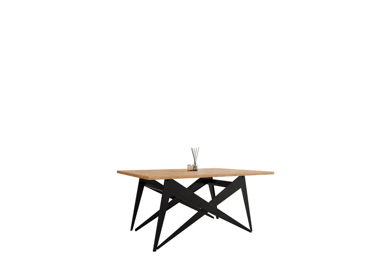 Seyloren Sohvapöytä 90 cm - Musta/Ruskea - Huonekalut - Pöytä & ruokailuryhmä - Sohvapöytä