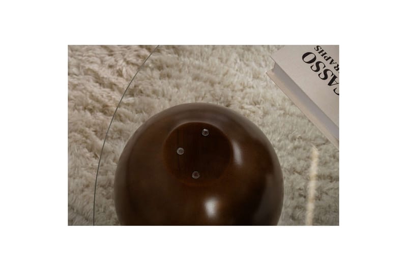 Sibas Sohvapöytä 85 cm - Ruskea - Huonekalut - Pöytä & ruokailuryhmä - Sohvapöytä