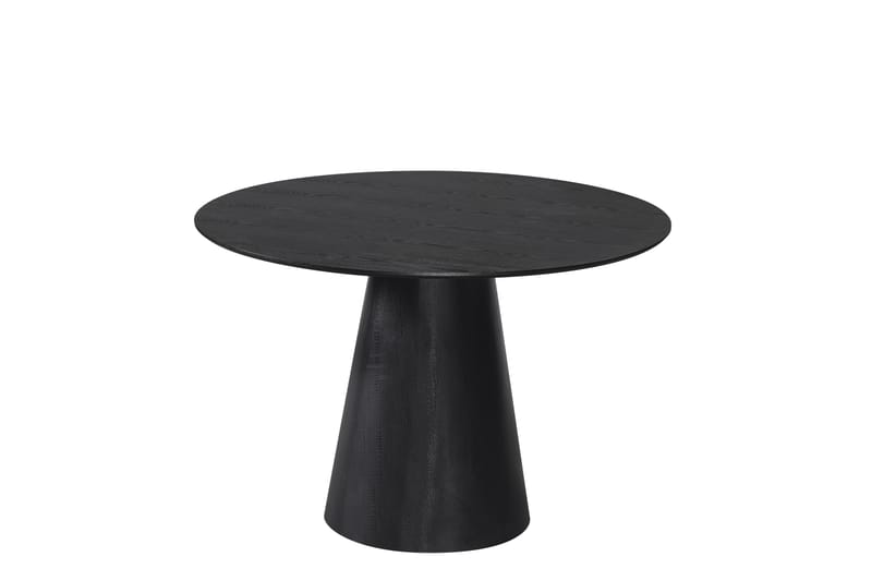 Siena Matbord Runt 110cm Svart, undefined