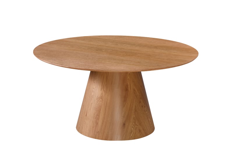 Siena Matbord Runt 150cm Ek, undefined