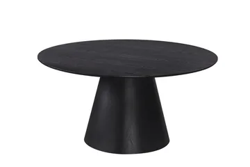 Siena Suuri Ruokapöytä Pyöreä 150 cm Viilu