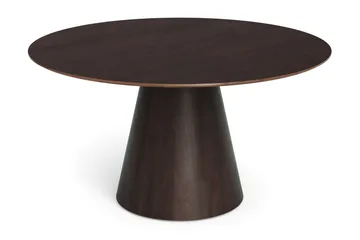 Siena suuri pyöreä ruokapöytä 150 cm, viilu