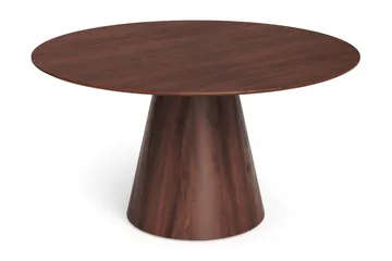 Siena suuri pyöreä ruokapöytä 150 cm, viilu