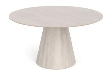 Siena suuri pyöreä ruokapöytä 150 cm, viilu