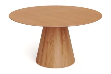 Siena suuri pyöreä ruokapöytä 150 cm, viilu