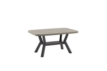 Silva Sohvapöytä 90 cm - Antrasiitti - Puutarhakalusteet - Terassipöydät - Sohvapöytä ulos & loungepöytä