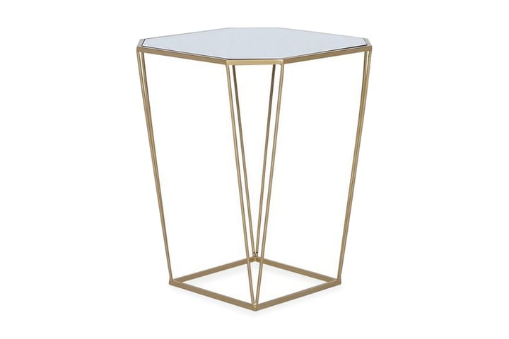 Sivupöytä 2 kpl Sierra 45/35 cm - Kulta - Apupöytä & sivupöytä