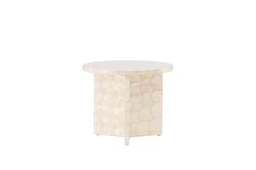 Smögen sohvapöytä 40 cm, pyöreä - Vaaleanharmaa - Huonekalut - Pöytä & ruokailuryhmä - Sohvapöytä
