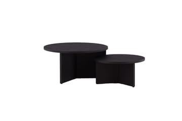 Sofa Table Venture Home Svart - Huonekalut - Pöytä & ruokailuryhmä - Sohvapöytä