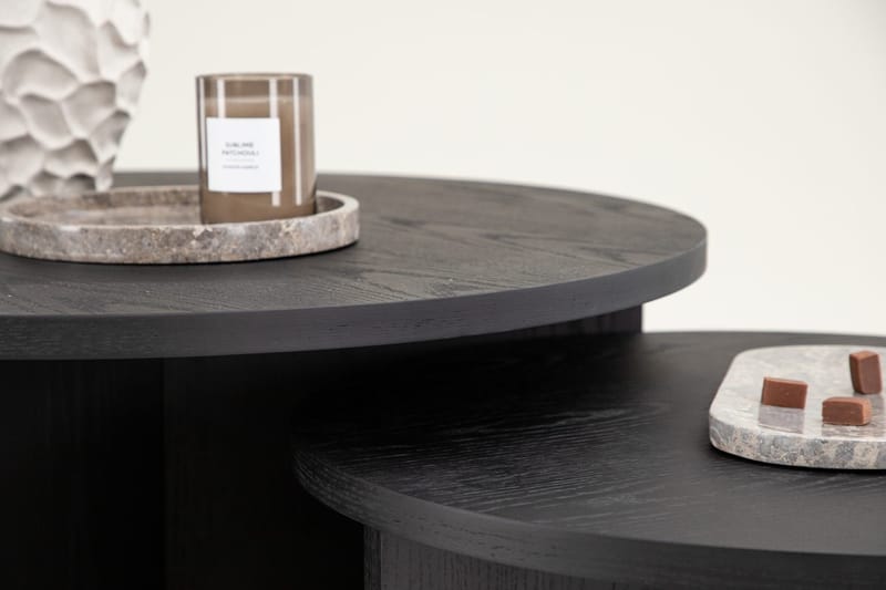 Sofa Table Venture Home Svart - Huonekalut - Pöytä & ruokailuryhmä - Sohvapöytä