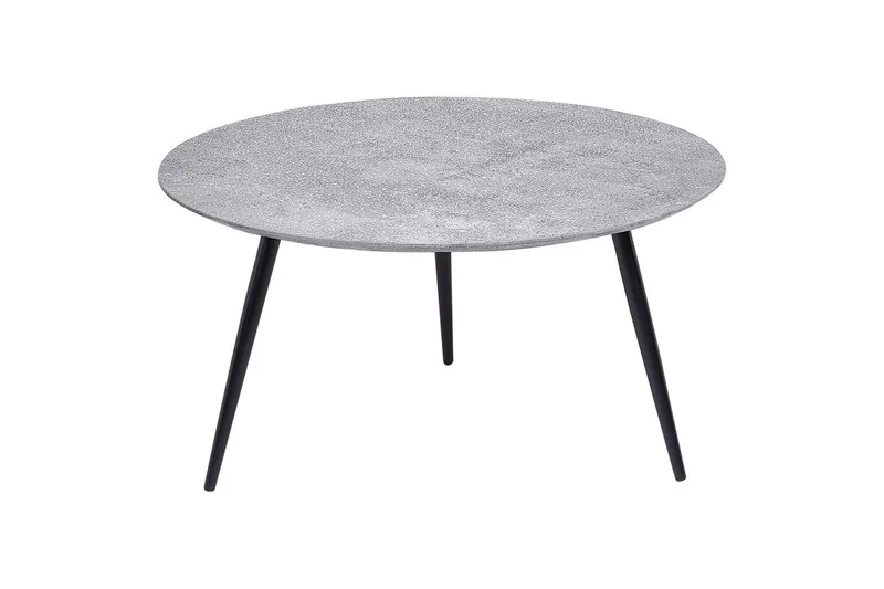 Soffbord Beliani Effie Grå Grey - Huonekalut - Pöytä & ruokailuryhmä - Sohvapöytä