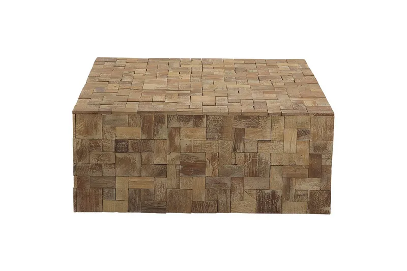 Soffbord Beliani Gambo Light wood - Huonekalut - Pöytä & ruokailuryhmä - Sohvapöytä