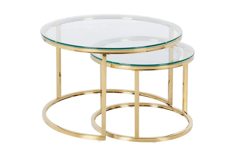 Soffbord Beliani Grange GOLD, undefined