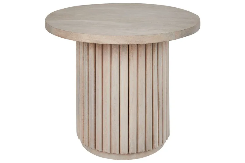 Soffbord Beliani Lemont Ljus trä Light wood - Huonekalut - Pöytä & ruokailuryhmä - Sohvapöytä