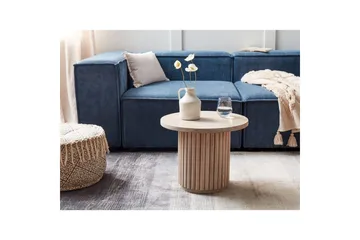 Soffbord Beliani Lemont Ljus trä Light wood - Huonekalut - Pöytä & ruokailuryhmä - Sohvapöytä